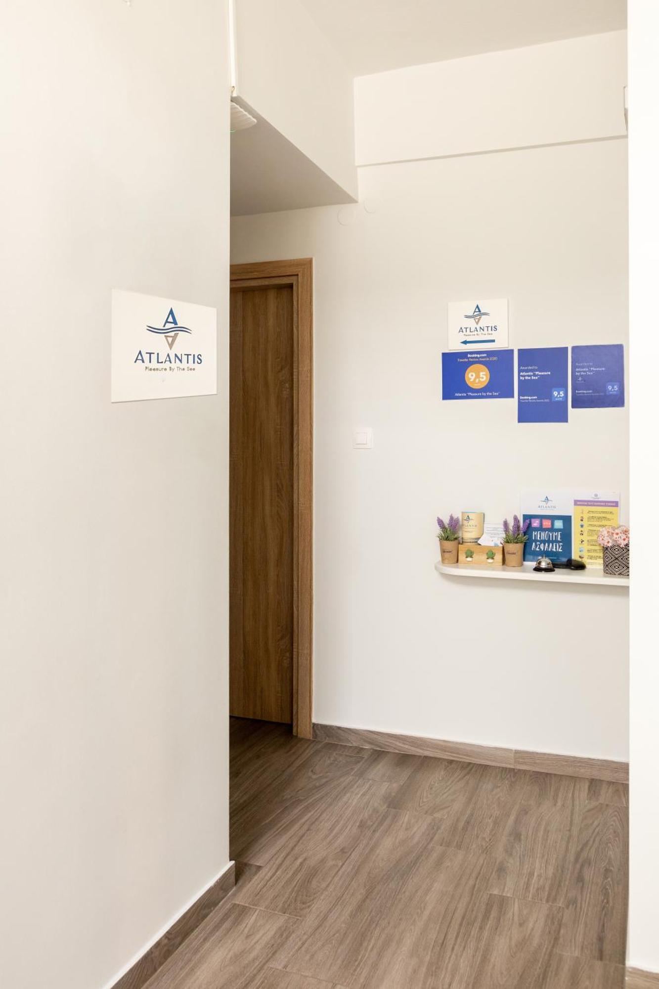 Apartamento Atlantis "Pleasure By The Sea" Peraía Habitación foto
