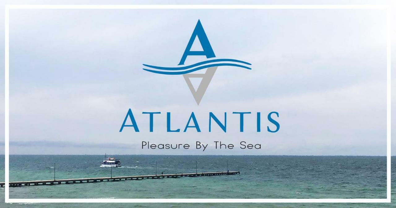 Apartamento Atlantis "Pleasure By The Sea" Peraía Exterior foto