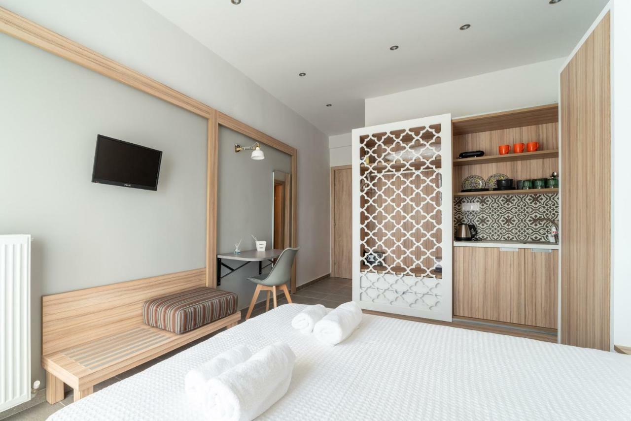 Apartamento Atlantis "Pleasure By The Sea" Peraía Exterior foto