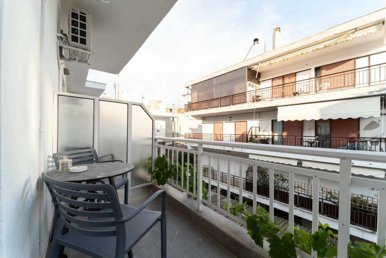 Apartamento Atlantis "Pleasure By The Sea" Peraía Exterior foto