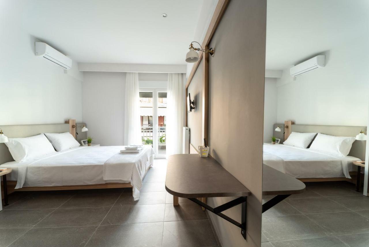 Apartamento Atlantis "Pleasure By The Sea" Peraía Exterior foto